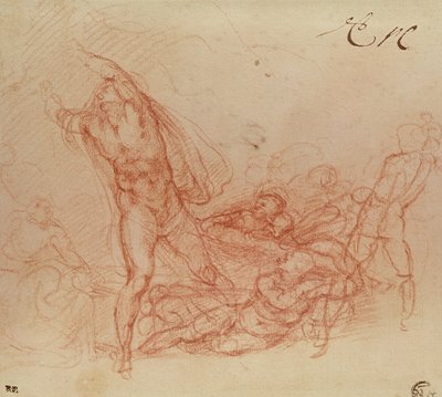 The Resurrection of Christ by Michelangelo Buonarroti